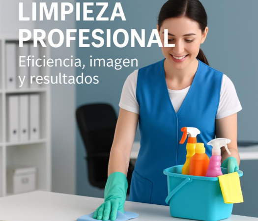 Servicio de limpieza profesional para empresas y comunidades