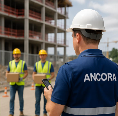 Control de accesos en obras: clave para la organización y la trazabilidad